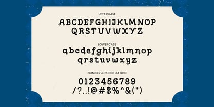 Thailoop Font Poster 2