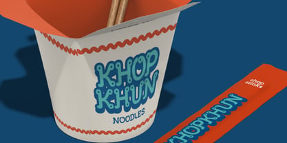 Thailoop Font Poster 7