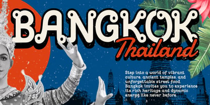 Thailoop Font Poster 5