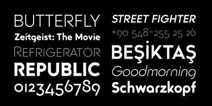Trakya Sans Font Poster 5