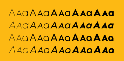 Trakya Sans Font Poster 10