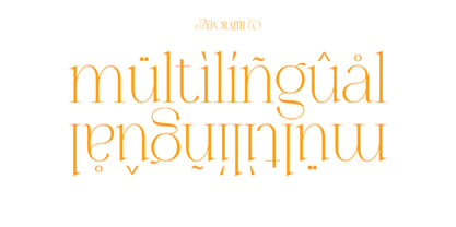 Brumer Font Poster 10