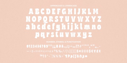 Harley Maykids Font Poster 9