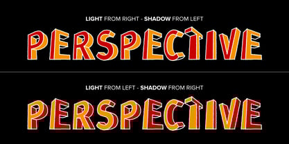 Perspective Sans Font Poster 4