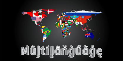 Perspective Sans Font Poster 6