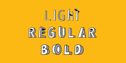 Perspective Sans Font Poster 3