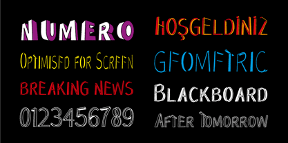 Perspective Sans Font Poster 8