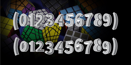 Perspective Sans Font Poster 9