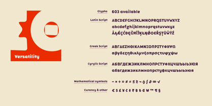 Bakerman Blur Font Poster 8