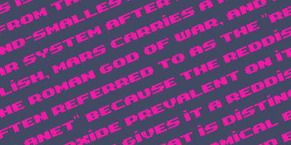 Gaming Font Poster 9
