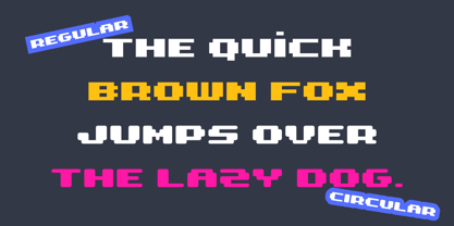Gaming Font Poster 4