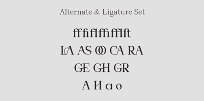 News Heritages Font Poster 7