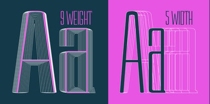 Devonika Variable Font Poster 11