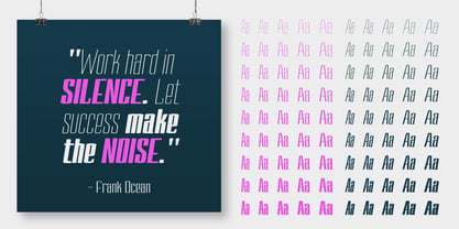 Devonika Variable Font Poster 14