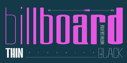 Devonika Variable Font Poster 9