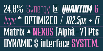 Devonika Variable Font Poster 8