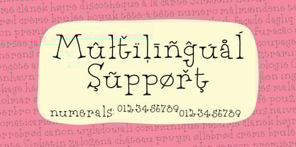 Always Think Twice Font Poster 8