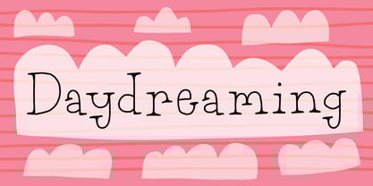 Always Think Twice Font Poster 4