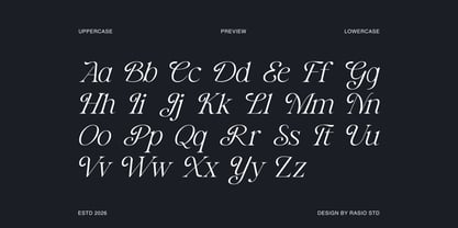 Gavielle Font Poster 2