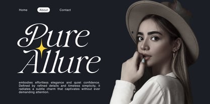 Gavielle Font Poster 6