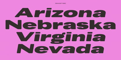 Dean Soft VF Font Poster 4