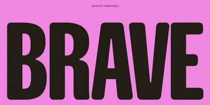 Dean Soft VF Font Poster 8