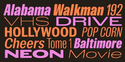Dean Soft VF Font Poster 13