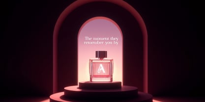 Antiqua Lux Font Poster 9