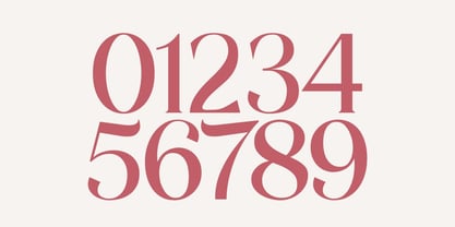 Antiqua Lux Font Poster 5