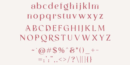 Antiqua Lux Font Poster 6