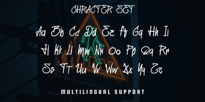 Stryvix Font Poster 6