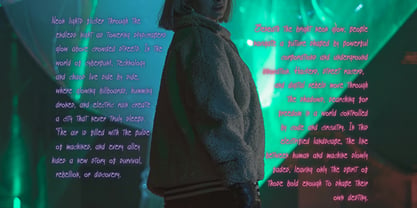 Stryvix Font Poster 3