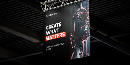 Bodro Font Poster 9