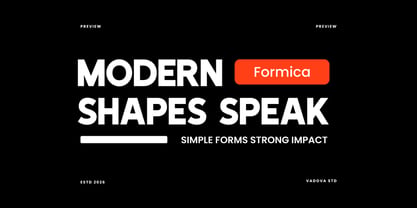 Bodro Font Poster 4