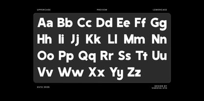 Bodro Font Poster 2