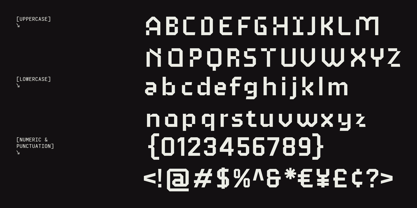 IT Xytrion Font Poster 4