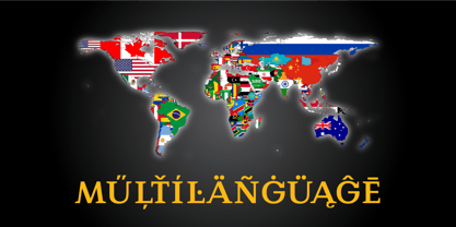 Trakya Slab Font Poster 6