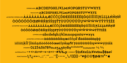 Trakya Slab Font Poster 8