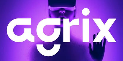Agrix Font Poster 1