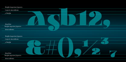 Valkiria Font Poster 8