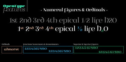 Valkiria Font Poster 12