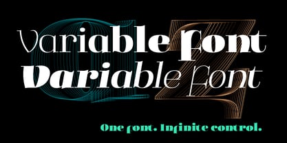 Valkiria Font Poster 7
