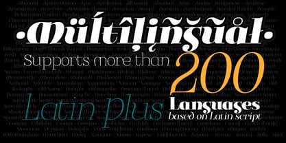 Valkiria Font Poster 9