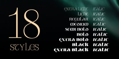 Valkiria Font Poster 4