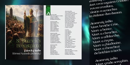 Valkiria Font Poster 13