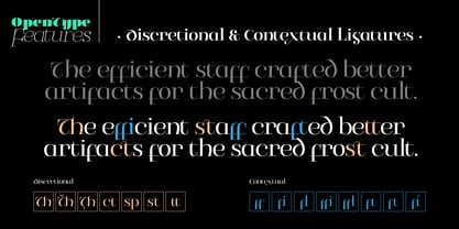 Valkiria Font Poster 10