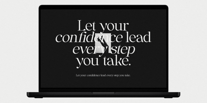 Anglica Serif Font Poster 7