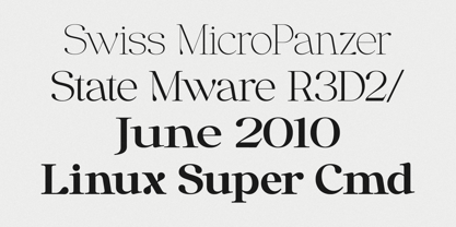 Anglica Serif Font Poster 6