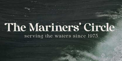 Anglica Serif Font Poster 5