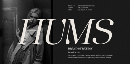 Anglica Serif Font Poster 3